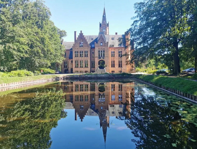 Kasteel Ryckevelde, Belgium